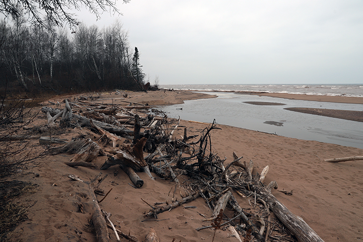 Lake Superior beach